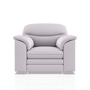 SOFA SANDERS PRANNA 1C BLANCO NIEVE