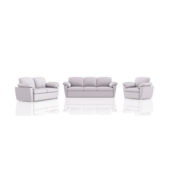 SOFA TREVOR PRANNA 3C 2C 1C BLANCO NIEVE