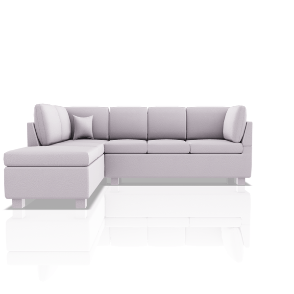 SOFA HARVY PRANNA SECCIONAL BLANCO NIEVE
