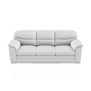 SOFA SANDERS PRANNA 3C BLANCO PURO