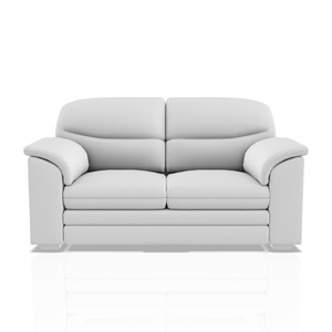 SOFA SANDERS PRANNA 2C BLANCO PURO