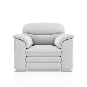 SOFA SANDERS PRANNA 1C BLANCO PURO
