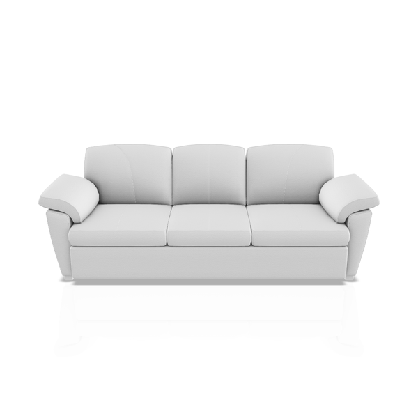SOFA TREVOR PRANNA 3C BLANCO PURO