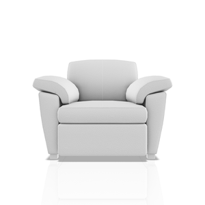 SOFA TREVOR PRANNA 1C BLANCO PURO