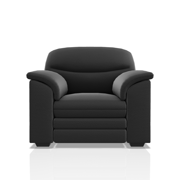 SOFA SANDERS PRANNA 1C PLOMO OSCURO