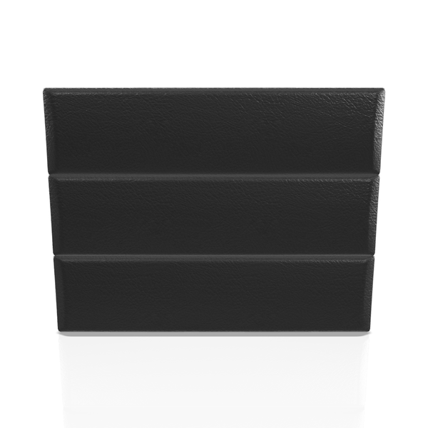 CABECERA LINEAL PRANNA 1.50 PLZ PLOMO OSCURO