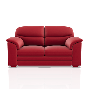 SOFA SANDERS PRANNA 2C ROJO CEREZA