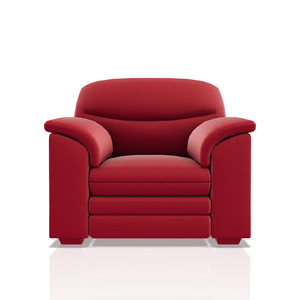 SOFA SANDERS PRANNA 1C ROJO CEREZA