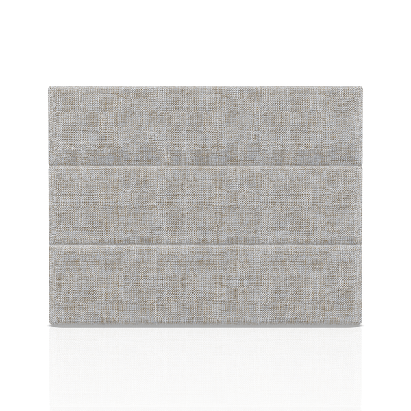 CABECERA LINEAL TELA ALPHA 1.50 PLZ ALMENDRA