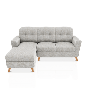 SOFA DONNA TELA ALPHA SECCIONAL BEIGE
