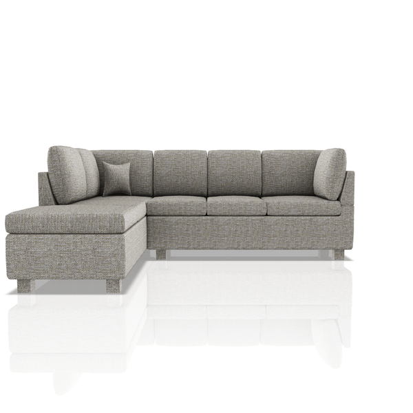 SOFA HARVY TELA ALPHA SECCIONAL BITONO