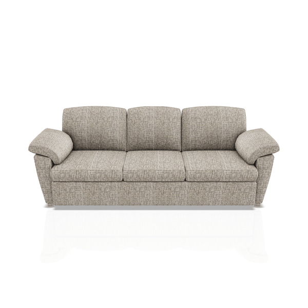 SOFA TREVOR TELA ALPHA 3C CAFE