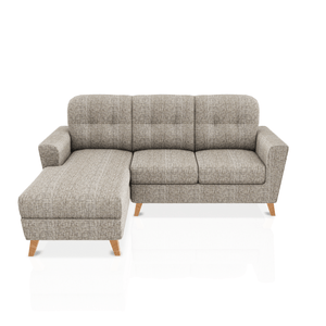 SOFA DONNA TELA ALPHA SECCIONAL CAFE