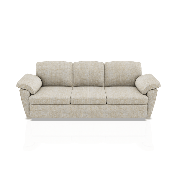 SOFA TREVOR TELA ALPHA 3C CAMEL