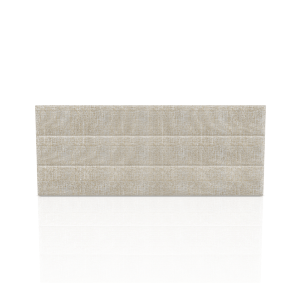 CABECERA LINEAL TELA ALPHA KING CAMEL