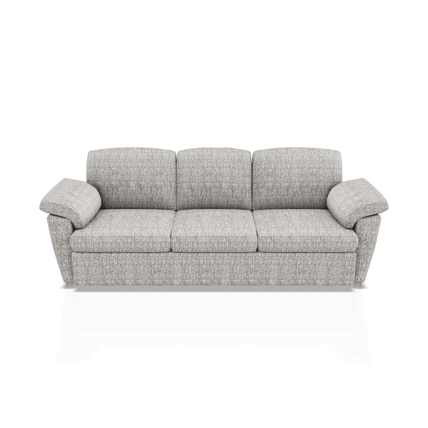 SOFA TREVOR TELA ALPHA 3C CAOBA