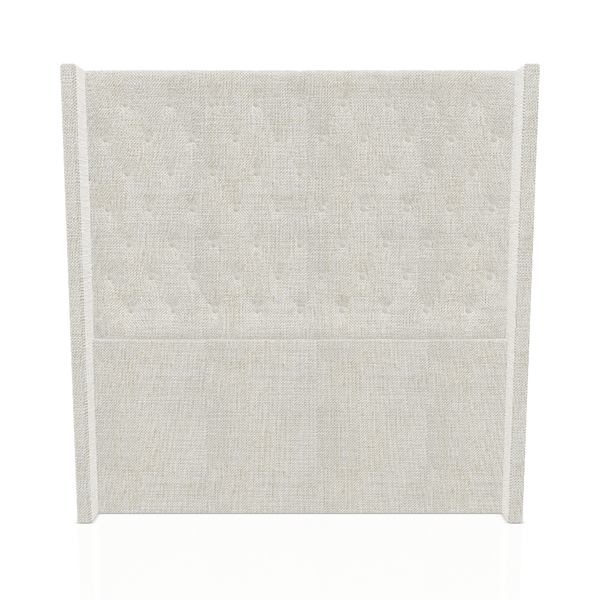 CABECERA PRINCE S.T TELA ALPHA QUEEN SEPIA
