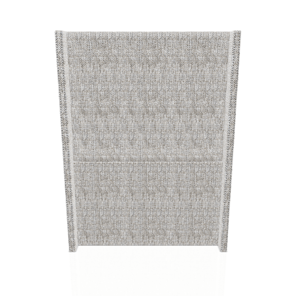 CABECERA PRINCE C.T TELA ALPHA 1.50 PLZ CAOBA