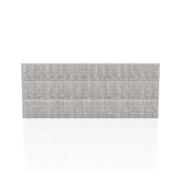 CABECERA LINEAL TELA ALPHA KING CAOBA