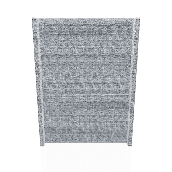 CABECERA PRINCE C.T TELA ALPHA 1.50 PLZ CENIZO