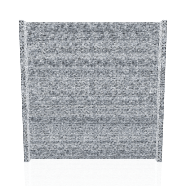 CABECERA PRINCE C.T TELA ALPHA QUEEN CENIZO