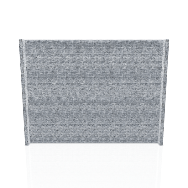 CABECERA PRINCE C.T TELA ALPHA KING CENIZO