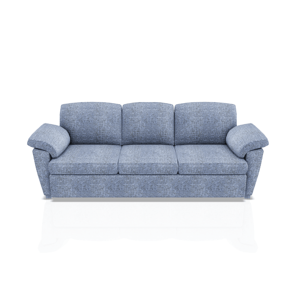 SOFA TREVOR TELA ALPHA 3C INDIGO