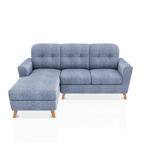 SOFA DONNA TELA ALPHA SECCIONAL INDIGO