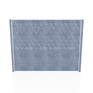 CABECERA PRINCE S.T TELA ALPHA KING INDIGO