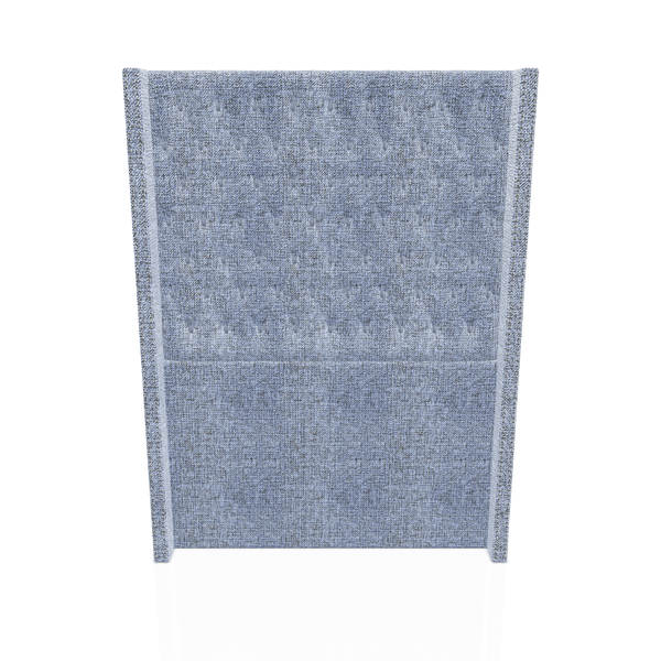 CABECERA PRINCE C.T TELA ALPHA 1.50 PLZ INDIGO