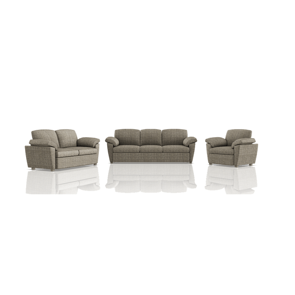 SOFA TREVOR TELA ALPHA 3C 2C 1C TABACO