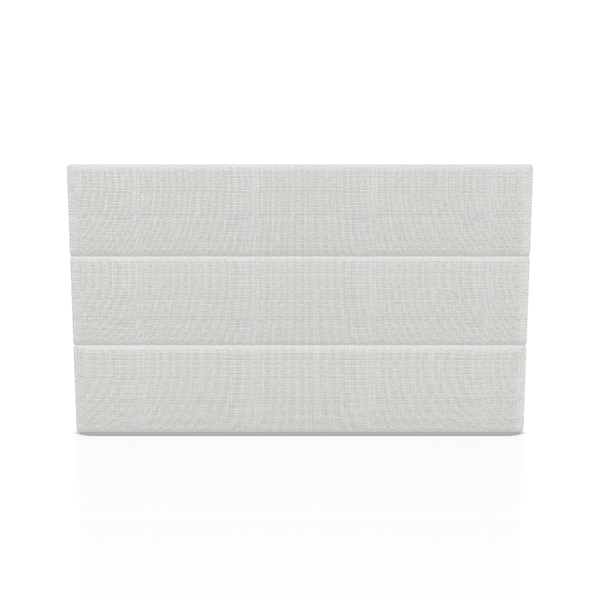 CABECERA LINEAL TELA ALPHA 2.00 PLZ MARFIL