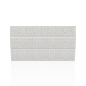 CABECERA LINEAL TELA ALPHA QUEEN MARFIL