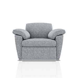 SOFA TREVOR TELA ALPHA 1C NEGRO