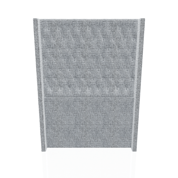 CABECERA PRINCE C.T TELA ALPHA 1.50 PLZ NEGRO