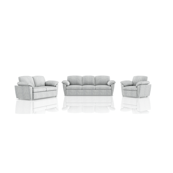 SOFA TREVOR TELA ALPHA 3C 2C 1C NIEVE