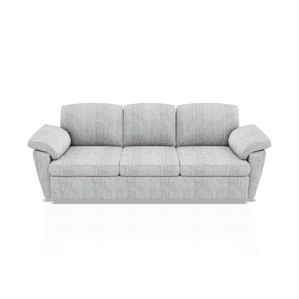 SOFA TREVOR TELA ALPHA 3C NIEVE
