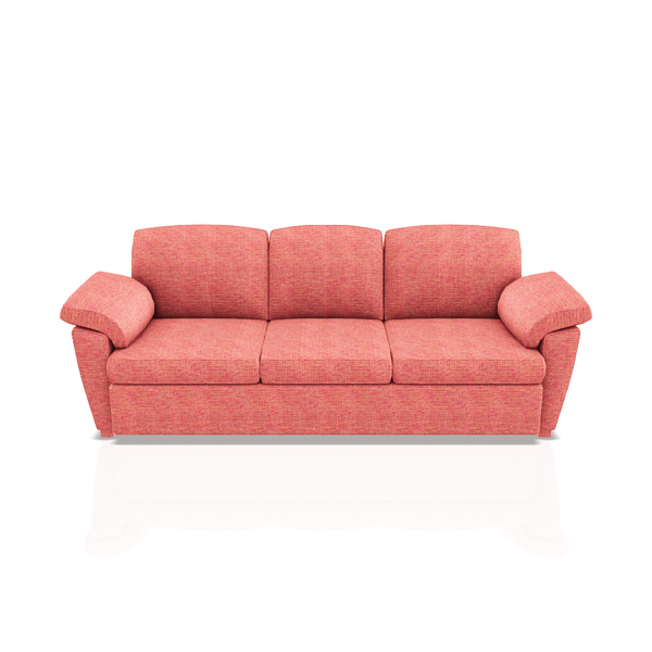 SOFA TREVOR TELA ALPHA 3C TERRACOTA