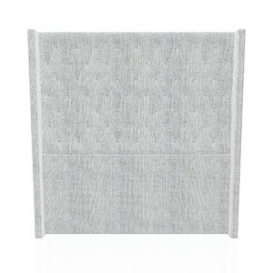 CABECERA PRINCE S.T TELA ALPHA QUEEN NIEVE