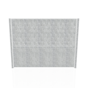 CABECERA PRINCE S.T TELA ALPHA KING NIEVE