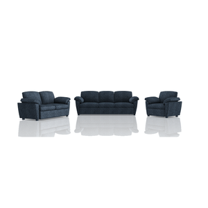 SOFA TREVOR TELA ALPHA 3C 2C 1C TURQUEZA