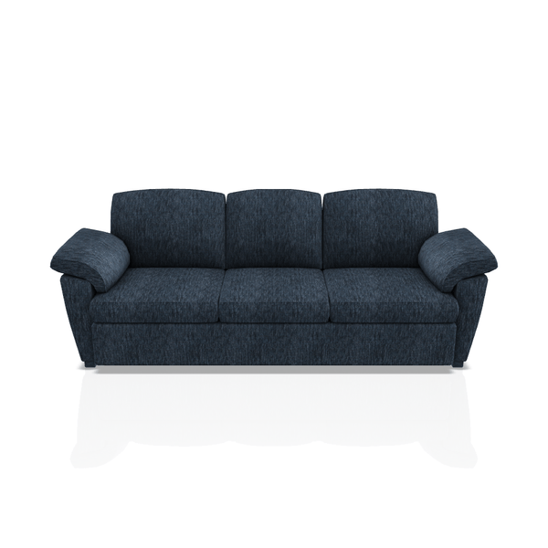 SOFA TREVOR TELA ALPHA 3C TURQUEZA