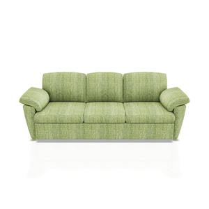 SOFA TREVOR TELA ALPHA 3C PISTACHO