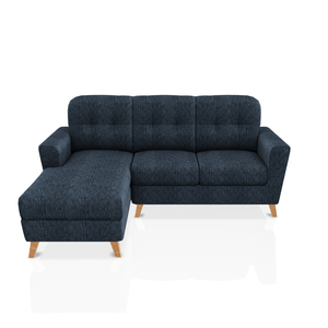 SOFA DONNA TELA ALPHA SECCIONAL TURQUEZA