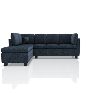 SOFA HARVY TELA ALPHA SECCIONAL TURQUEZA