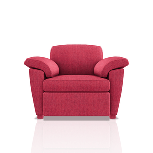 SOFA TREVOR TELA ALPHA 1C SCARLATI
