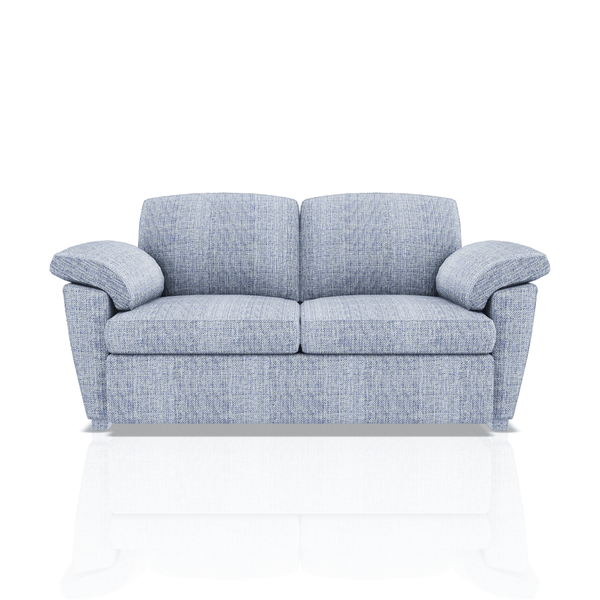 SOFA TREVOR TELA ALPHA 2C AZUL ACERO
