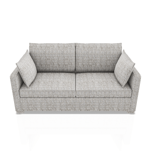 SOFA ALEX TELA ALPHA 3C CAOBA