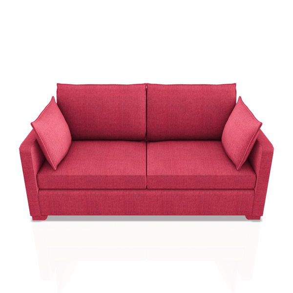 SOFA ALEX TELA ALPHA 3C SCARLATI