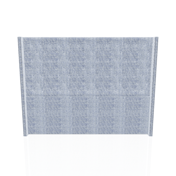 CABECERA PRINCE C.T TELA ALPHA KING AZUL ACERO